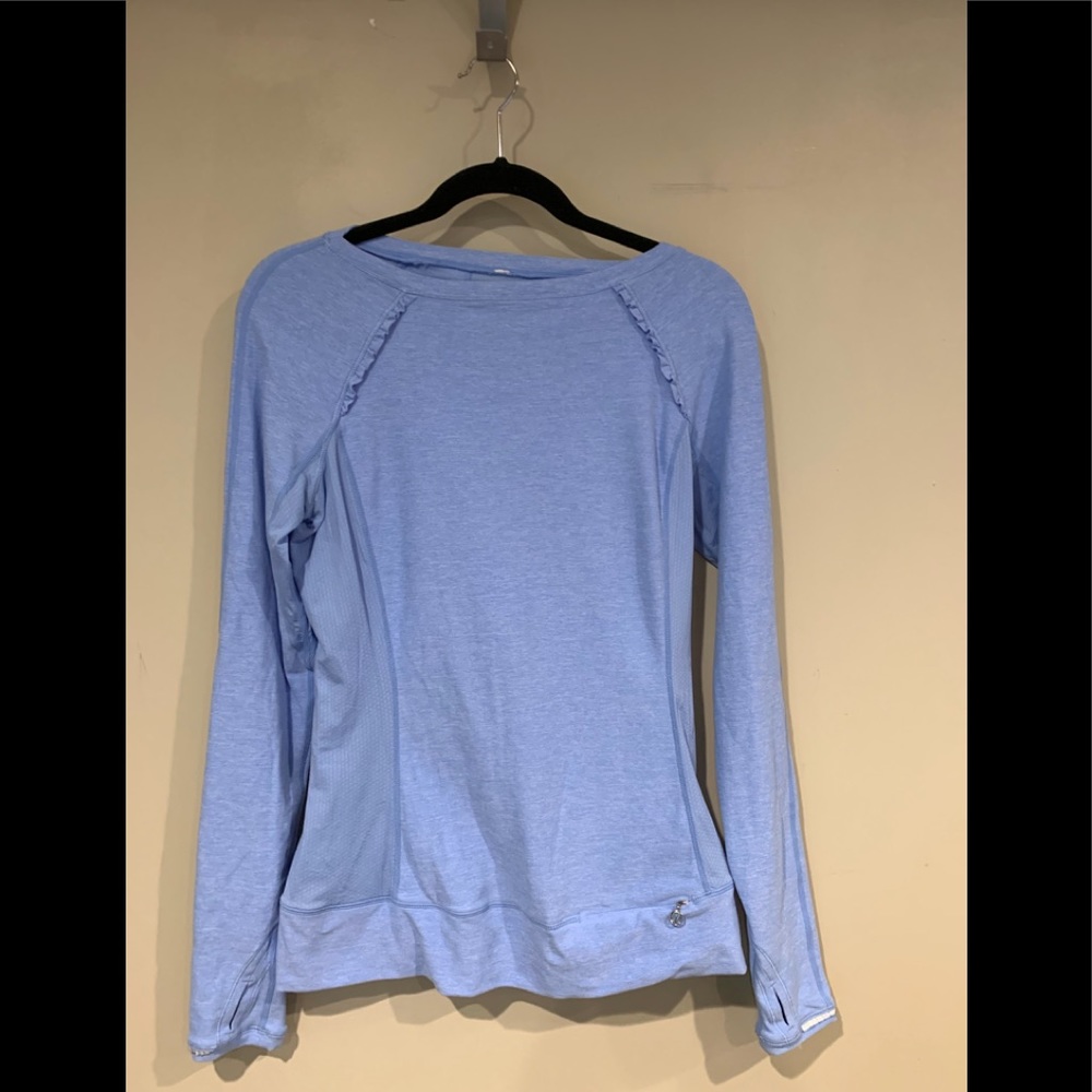 Lululemon full tilt long sleeve top